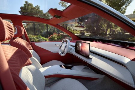 El aperitivo antes del nuevo BMW iX3: así es el BMW Vision Neue Klasse X