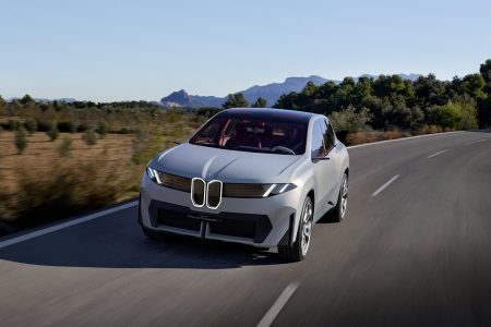 El aperitivo antes del nuevo BMW iX3: así es el BMW Vision Neue Klasse X