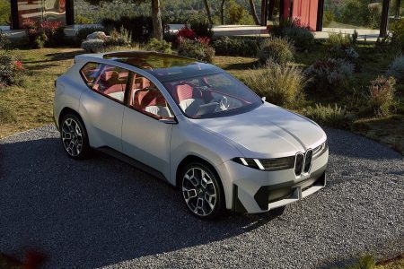 El aperitivo antes del nuevo BMW iX3: así es el BMW Vision Neue Klasse X