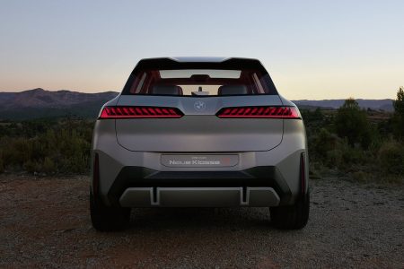 El aperitivo antes del nuevo BMW iX3: así es el BMW Vision Neue Klasse X