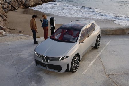 El aperitivo antes del nuevo BMW iX3: así es el BMW Vision Neue Klasse X