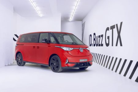 Monovolumen, deportivo y eléctrico: así es el Volkswagen ID.Buzz GTX con 330 CV