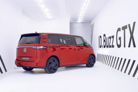 Monovolumen, deportivo y eléctrico: así es el Volkswagen ID.Buzz GTX con 330 CV