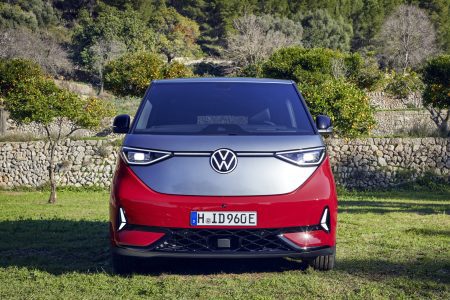 Monovolumen, deportivo y eléctrico: así es el Volkswagen ID.Buzz GTX con 330 CV