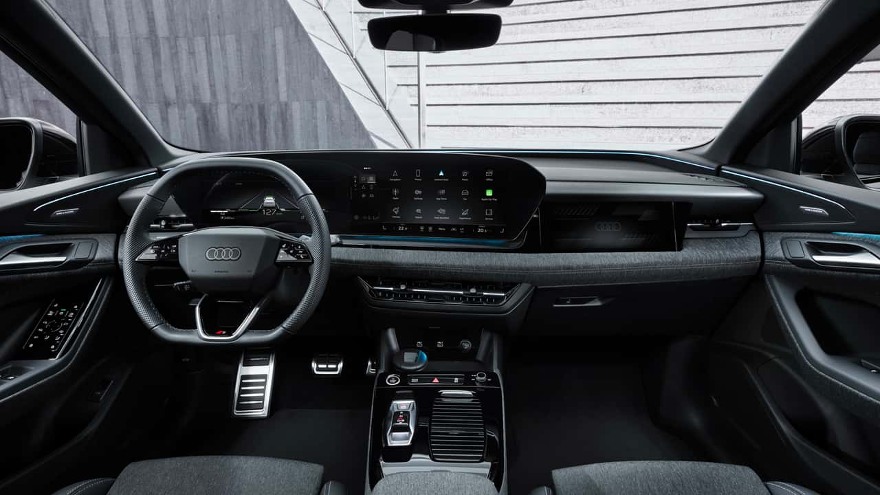 El Audi Q6 e-tron llega a España: de momento sólo con batería de 100 kWh