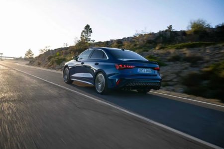 El Audi S3 2024 recibe un chute de potencia y mejoras heredadas del RS3