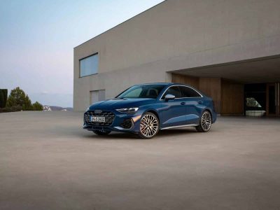 El Audi S3 2024 recibe un chute de potencia y mejoras heredadas del RS3