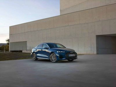 El Audi S3 2024 recibe un chute de potencia y mejoras heredadas del RS3