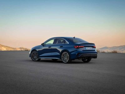 El Audi S3 2024 recibe un chute de potencia y mejoras heredadas del RS3