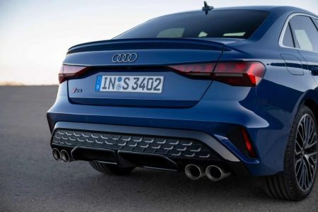 El Audi S3 2024 recibe un chute de potencia y mejoras heredadas del RS3