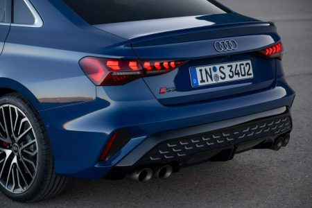 El Audi S3 2024 recibe un chute de potencia y mejoras heredadas del RS3