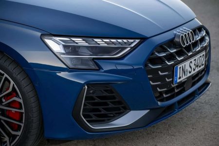 El Audi S3 2024 recibe un chute de potencia y mejoras heredadas del RS3