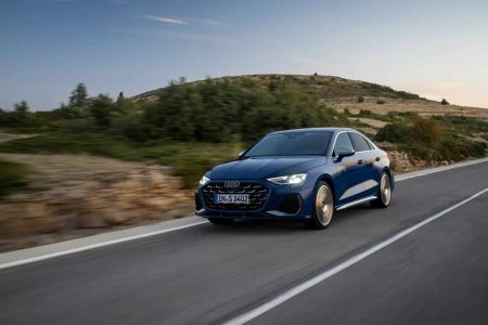 El Audi S3 2024 recibe un chute de potencia y mejoras heredadas del RS3