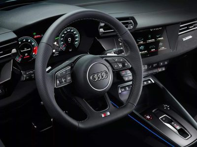 El Audi S3 2024 recibe un chute de potencia y mejoras heredadas del RS3