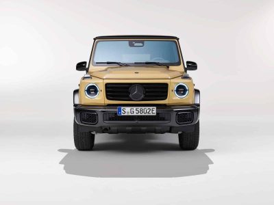 El Clase G eléctrico ya está aquí: así es el Mercedes-Benz G 580 EQ y esta es su potencia