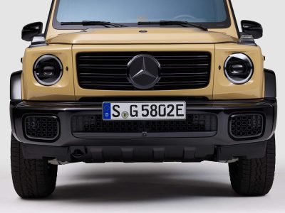 El Clase G eléctrico ya está aquí: así es el Mercedes-Benz G 580 EQ y esta es su potencia