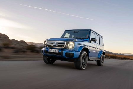 El Clase G eléctrico ya está aquí: así es el Mercedes-Benz G 580 EQ y esta es su potencia