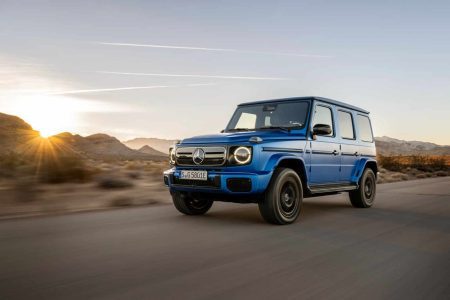 El Clase G eléctrico ya está aquí: así es el Mercedes-Benz G 580 EQ y esta es su potencia