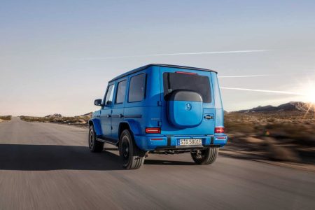 El Clase G eléctrico ya está aquí: así es el Mercedes-Benz G 580 EQ y esta es su potencia