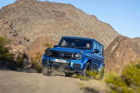 El Clase G eléctrico ya está aquí: así es el Mercedes-Benz G 580 EQ y esta es su potencia