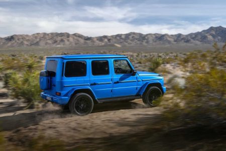 El Clase G eléctrico ya está aquí: así es el Mercedes-Benz G 580 EQ y esta es su potencia