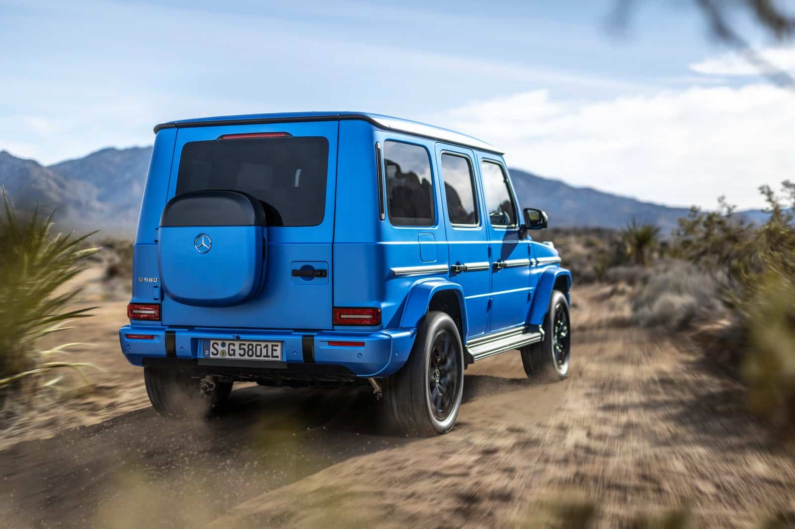 El Clase G eléctrico ya está aquí: así es el Mercedes-Benz G 580 EQ y esta es su potencia