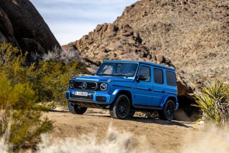 El Clase G eléctrico ya está aquí: así es el Mercedes-Benz G 580 EQ y esta es su potencia