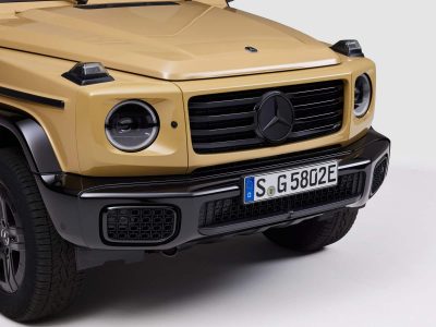 El Clase G eléctrico ya está aquí: así es el Mercedes-Benz G 580 EQ y esta es su potencia