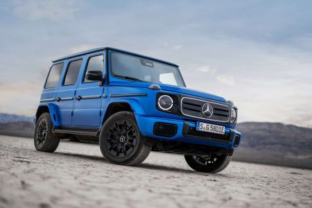 El Clase G eléctrico ya está aquí: así es el Mercedes-Benz G 580 EQ y esta es su potencia