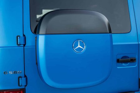 El Clase G eléctrico ya está aquí: así es el Mercedes-Benz G 580 EQ y esta es su potencia