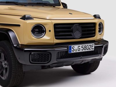 El Clase G eléctrico ya está aquí: así es el Mercedes-Benz G 580 EQ y esta es su potencia