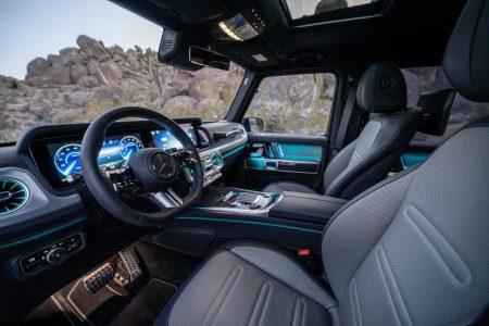 El Clase G eléctrico ya está aquí: así es el Mercedes-Benz G 580 EQ y esta es su potencia