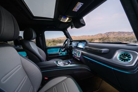 El Clase G eléctrico ya está aquí: así es el Mercedes-Benz G 580 EQ y esta es su potencia