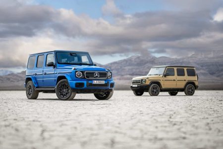 El Clase G eléctrico ya está aquí: así es el Mercedes-Benz G 580 EQ y esta es su potencia