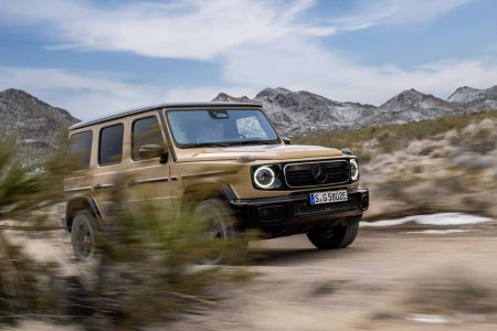 El Clase G eléctrico ya está aquí: así es el Mercedes-Benz G 580 EQ y esta es su potencia