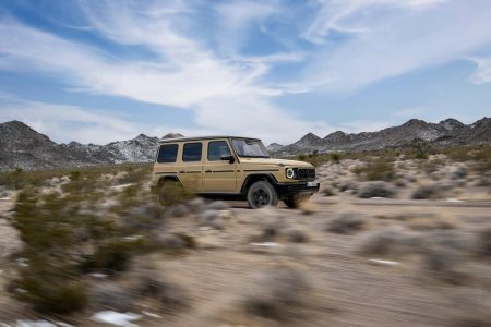 El Clase G eléctrico ya está aquí: así es el Mercedes-Benz G 580 EQ y esta es su potencia