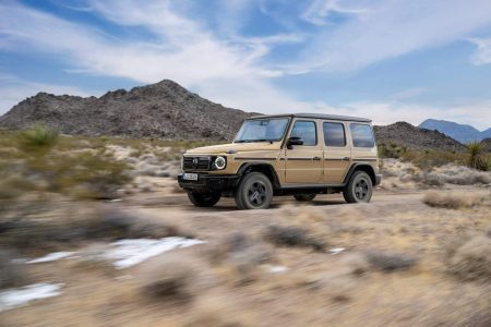 El Clase G eléctrico ya está aquí: así es el Mercedes-Benz G 580 EQ y esta es su potencia