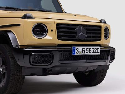 El Clase G eléctrico ya está aquí: así es el Mercedes-Benz G 580 EQ y esta es su potencia