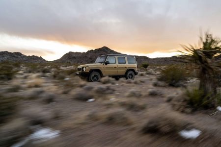 El Clase G eléctrico ya está aquí: así es el Mercedes-Benz G 580 EQ y esta es su potencia