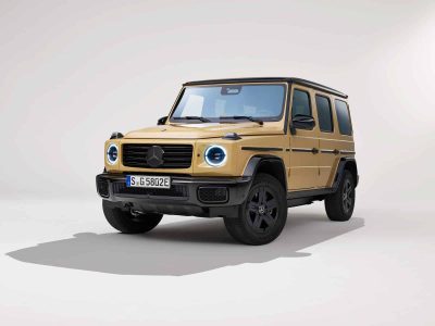 El Clase G eléctrico ya está aquí: así es el Mercedes-Benz G 580 EQ y esta es su potencia