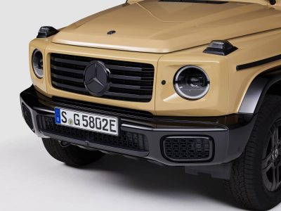 El Clase G eléctrico ya está aquí: así es el Mercedes-Benz G 580 EQ y esta es su potencia