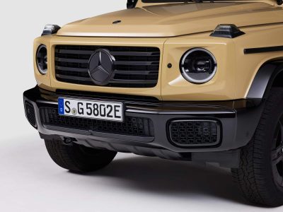 El Clase G eléctrico ya está aquí: así es el Mercedes-Benz G 580 EQ y esta es su potencia