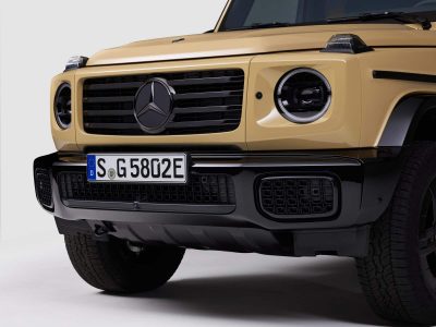 El Clase G eléctrico ya está aquí: así es el Mercedes-Benz G 580 EQ y esta es su potencia