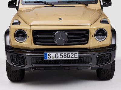 El Clase G eléctrico ya está aquí: así es el Mercedes-Benz G 580 EQ y esta es su potencia