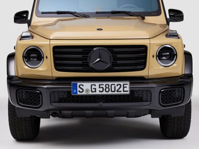 El Clase G eléctrico ya está aquí: así es el Mercedes-Benz G 580 EQ y esta es su potencia