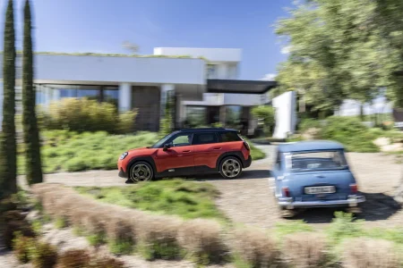 El MINI Aceman ya es oficial: el crossover eléctrico accesible de la marca