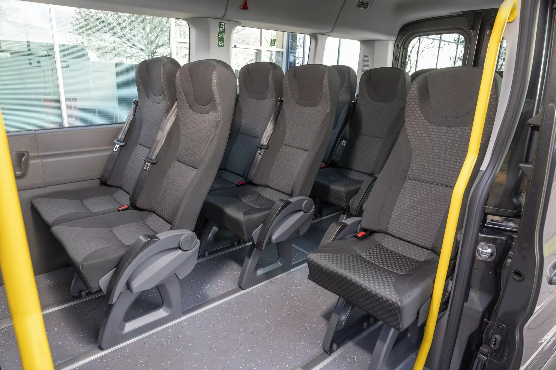 La Ford E-Transit ahora con más autonomía gracias a la nueva batería de 89 kWh