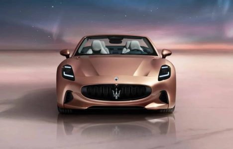 Maserati GranCabrio Folgore: un descapotable de altas prestaciones, con casi 800 CV... y eléctrico