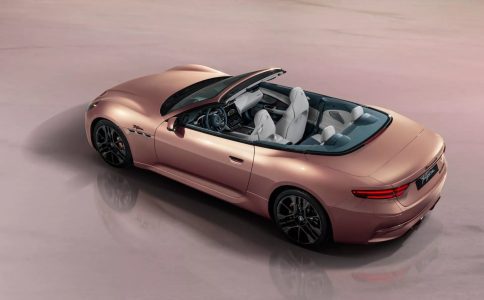 Maserati GranCabrio Folgore: un descapotable de altas prestaciones, con casi 800 CV... y eléctrico