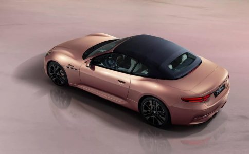 Maserati GranCabrio Folgore: un descapotable de altas prestaciones, con casi 800 CV... y eléctrico